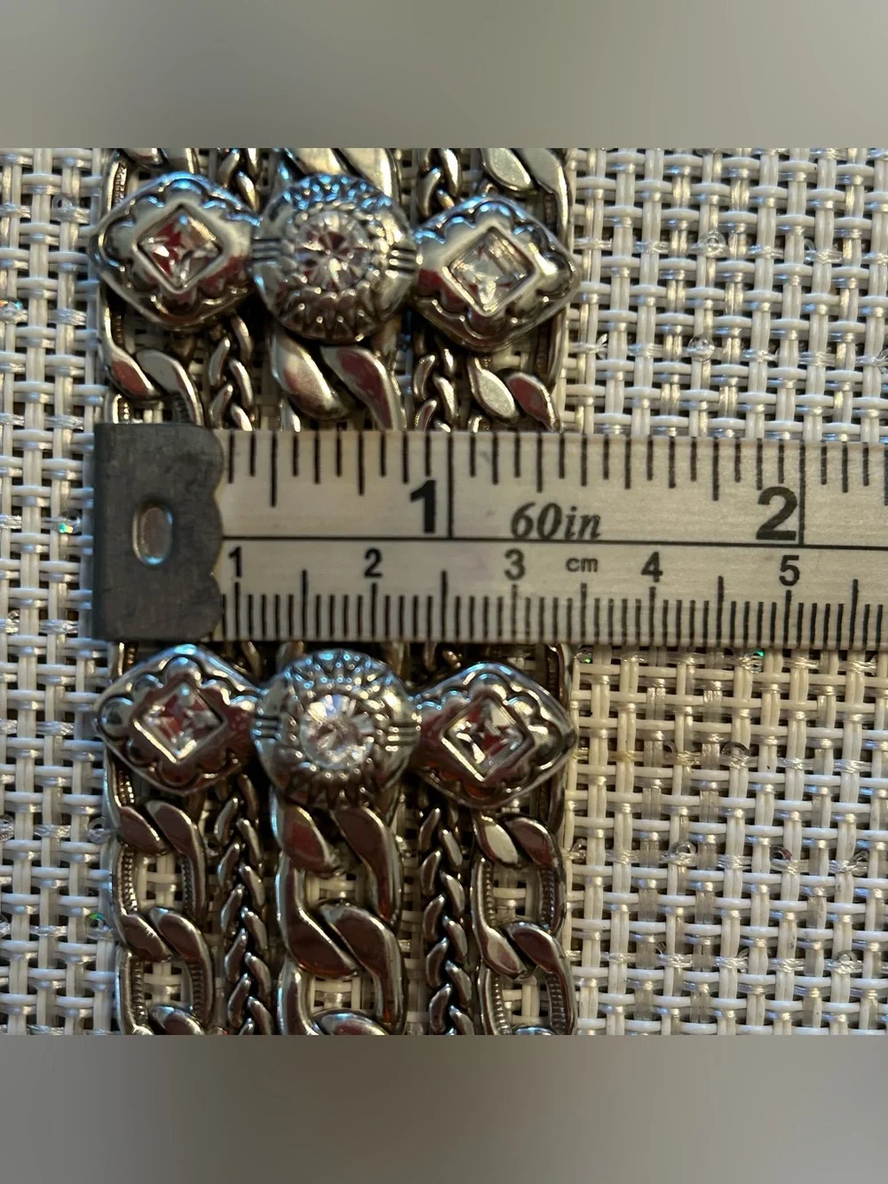 Brighton Fortino Chunky Triple Link Bracelet